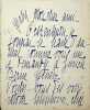 Lettre autographe signée. Gaby Morlay (1893-1964), actrice. 