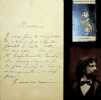Lettre autographe signée. Mounet-Sully (1841-1916), acteur, sociétaire de la Comédie-Française. 