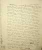 Lettre autographe signée. Jules Janin (1804-1874), écrivain, membre de l'Académie française. 