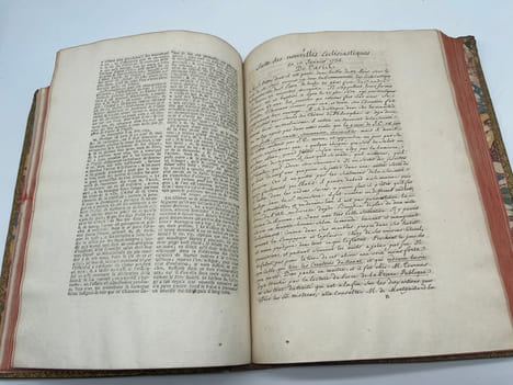 [Jansénisme] Nouvelles ecclésiastiques ou mémoires pour servir à l'histoire de la Constitution Unigenitus pour l'année M.DCC.XXXIII. [et] M.DCC.XXXIV. ...