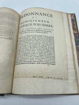 [Jansénisme] Nouvelles ecclésiastiques ou mémoires pour servir à l'histoire de la Constitution Unigenitus pour l'année M.DCC.XXVIII. . [Jansénisme] ...