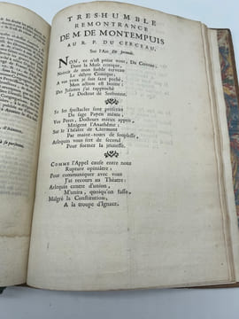 [Jansénisme] Nouvelles ecclésiastiques ou mémoires pour servir à l'histoire de la Constitution Unigenitus pour l'année M.DCC.XXVIII. . [Jansénisme] ...