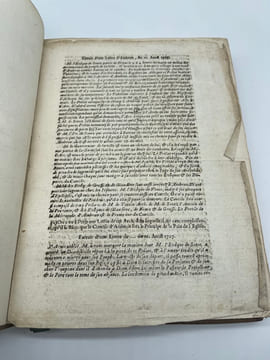 [Jansénisme] Nouvelles ecclésiastiques ou mémoires pour servir à l'histoire de la Constitution Unigenitus pour l'année M.DCC.XXVIII. . [Jansénisme] ...