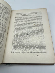 [Jansénisme] Nouvelles ecclésiastiques ou mémoires pour servir à l'histoire de la Constitution Unigenitus pour l'année M.DCC.XXVIII. 