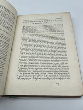 [Jansénisme] Nouvelles ecclésiastiques ou mémoires pour servir à l'histoire de la Constitution Unigenitus pour l'année M.DCC.XXVIII. . [Jansénisme] ...