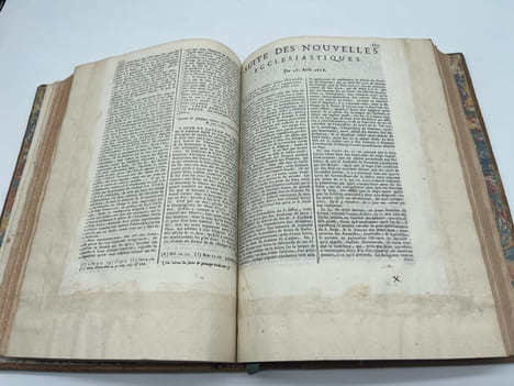 [Jansénisme] Nouvelles ecclésiastiques ou mémoires pour servir à l'histoire de la Constitution Unigenitus pour l'année M.DCC.XXVIII. . [Jansénisme] ...