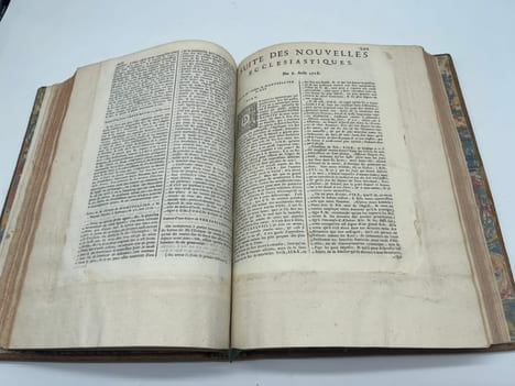 [Jansénisme] Nouvelles ecclésiastiques ou mémoires pour servir à l'histoire de la Constitution Unigenitus pour l'année M.DCC.XXVIII. . [Jansénisme] ...