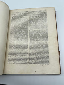 [Jansénisme] Nouvelles ecclésiastiques ou mémoires pour servir à l'histoire de la Constitution Unigenitus pour l'année M.DCC.XXIX. 