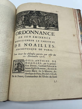 [Jansénisme] Nouvelles ecclésiastiques ou mémoires pour servir à l'histoire de la Constitution Unigenitus pour l'année M.DCC.XXIX. . [Jansénisme] ...
