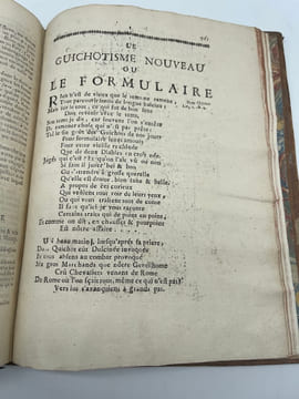 [Jansénisme] Nouvelles ecclésiastiques ou mémoires pour servir à l'histoire de la Constitution Unigenitus pour l'année M.DCC.XXIX. . [Jansénisme] ...