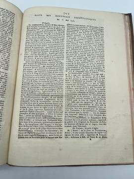 [Jansénisme] Nouvelles ecclésiastiques ou mémoires pour servir à l'histoire de la Constitution Unigenitus pour l'année M.DCC.XLIX.,  M.DCC.L et ...