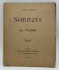 Sonnets et un Poème. Charles Guérin [Heirclas Rügen]