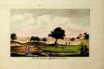 [Gravure tirée de] Breton de la Martinière, Vue de la place Ezbékieh au Caire [gravure tirée de L'Égypte et la Syrie, ou moeurs, usages, costumes et ...