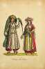 [Gravure tirée de] Breton de la Martinière, Dames du Caire [gravure tirée de L'Égypte et la Syrie, ou moeurs, usages, costumes et monumens des ...