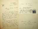 Lettre autographe sign&eacute;e. Antonin P&eacute;rivier (1847-1924), journaliste, co-g&eacute;rant du Figaro avec Magnard.
