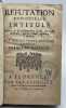 R&eacute;futation d'un ouvrage intitul&eacute; Histoire de la Condamnation de M. l'Ev&ecirc;que de Senez, par les Pr&eacute;lats assemblez &agrave; Embrun. Par Messire Pierre Fran&ccedil;ois ...