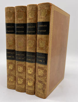 Fabliaux ou contes du XIIe et du XIIIe siècle traduits ou extraits d'après divers manuscrits du temps ; Avec des notes historiques & critiques, & les ...