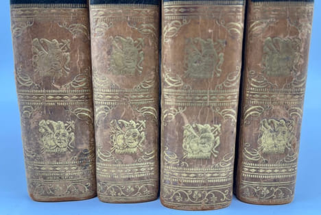 Fabliaux ou contes du XIIe et du XIIIe siècle traduits ou extraits d'après divers manuscrits du temps ; Avec des notes historiques & critiques, & les ...