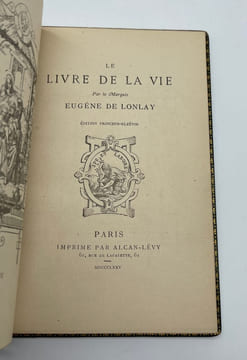 Le Livre de la Vie - ce que vierge doit lire.. Eugène de Lonlay,
