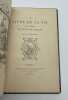 Le Livre de la Vie - ce que vierge doit lire.. Eug&egrave;ne de Lonlay, 