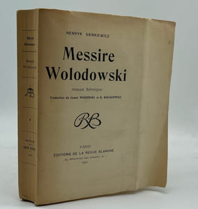 Messire Wolodowski - roman héroïque.