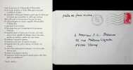 Lettre autographe sign&eacute;e. Claude Aveline (1901-1992), po&egrave;te, &eacute;crivain. 