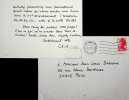 Lettre autographe sign&eacute;e. Claude Aveline (1901-1992), po&egrave;te, &eacute;crivain. 
