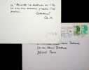 Lettre autographe sign&eacute;e. Claude Aveline (1901-1992), po&egrave;te, &eacute;crivain. 