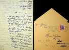 Lettre autographe sign&eacute;e. Charles Chass&eacute; (1883-1965), &eacute;crivain, biographe. 