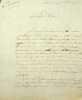 Lettre autographe sign&eacute;e. Christophe-Ren&eacute; Perrinet (1789-1880), m&eacute;decin. 