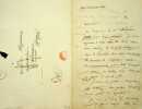Lettre autographe sign&eacute;e. Ludovic Vitet (1802-1873), &eacute;crivain, homme politique. 