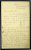 Lettre autographe sign&eacute;e au docteur Jean-Fran&ccedil;ois Robinet. [Positivisme] Richard Congreve (1818-1899), philosophe anglais, figure de proue du ...