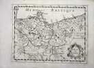 [Philippe Briet, Parallela geographiae veteris et novae] partie de Saxe - Allemagne. [Philippe Briet, Parallela geographiae veteris et novae] partie ...