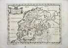 [Philippe Briet, Parallela geographiae veteris et novae] Les royaumes septentrionaux - Scandinavie. . [Philippe Briet, Parallela geographiae veteris ...
