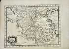[Philippe Briet, Parallela geographiae veteris et novae] La Gr&egrave;ce. . [Philippe Briet, Parallela geographiae veteris et novae] La Gr&egrave;ce. 