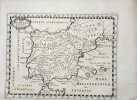 [Philippe Briet, Parallela geographiae veteris et novae] Hispania Vetus - Espagne ancienne. . [Philippe Briet, Parallela geographiae veteris et novae] ...