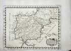 [Philippe Briet, Parallela geographiae veteris et novae] Hispaniae nova divisio - Espagne. . [Philippe Briet, Parallela geographiae veteris et novae] ...