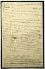 Lettre autographe sign&eacute;e au peintre Paul-Adrien Bouroux. Henri Vever (1854-1942), joailler, &eacute;crivain, bibliophile, collectionneur. 