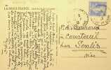 Lettre autographe sign&eacute;e au peintre Paul-Adrien Bouroux. Georges Gobo (1876-1958), peintre, illustrateur, graveur. 