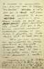 Lettre autographe sign&eacute;e au docteur Jean-Fran&ccedil;ois Robinet. Edward Spencer Beesly (1831-1915), philosophe anglais, historien, militant syndical, ...