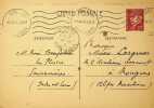 Lettre autographe sign&eacute;e &agrave; l'&eacute;crivain L&eacute;o Larguier. Ren&eacute; Benjamin (1885-1948), &eacute;crivain, journaliste, prix Goncourt 1915, membre de l'Acad&eacute;mie ...