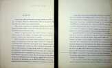 Lettre sign&eacute;e &agrave; l'&eacute;crivain L&eacute;o Larguier +  int&eacute;ressant tapuscrit. S&eacute;raphin Justin Fran&ccedil;ois Boex dit J.-H. Rosny jeune (1859-1948), &eacute;crivain, membre de ...