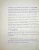Lettre sign&eacute;e &agrave; l'&eacute;crivain L&eacute;o Larguier +  int&eacute;ressant tapuscrit. S&eacute;raphin Justin Fran&ccedil;ois Boex dit J.-H. Rosny jeune (1859-1948), &eacute;crivain, membre de ...