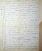 Lettre autographe sign&eacute;e &agrave; l'&eacute;crivain L&eacute;o Larguier. Jean Ajalbert (1863-1947), &eacute;crivain, membre de l'Acad&eacute;mie Goncourt. 