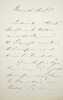 Lettre autographe sign&eacute;e. Eug&egrave;ne Lami (1800-1890), peintre, costumier, d&eacute;corateur.