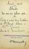Pi&egrave;ce sign&eacute;e. L&eacute;on Bonnat (1833-1922), peintre, graveur. 