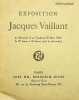 Pi&egrave;ce sign&eacute;e. Jacques Vaillant (1879-1934), peintre. 
