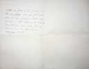 Lettre autographe sign&eacute;e &agrave; Maurice de Fleury. Henri Lavedan (1859-1940), &eacute;crivain, journaliste, membre de l'Acad&eacute;mie fran&ccedil;aise.