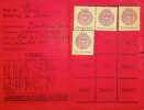 Pi&egrave;ce sign&eacute;e : Carte de la CGT (CGTU). Ren&eacute; Maublanc (1891-1960), philosophe, &eacute;crivain, antifasciste. 