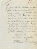 Lettre autographe sign&eacute;e &agrave; Pierre-Victor Stock. Rosa Luxemburg (1871-1919), militante socialiste et communiste, th&eacute;oricienne marxiste, assassin&eacute;e lors ...